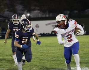Morgantown High takes down No. 5 Parkersburg South